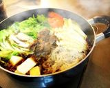 A picture of step 7 of Easy and Delicious Sukiyaki from Scratch.