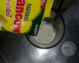 Foto langkah ke 3 dari resep Omelet Popeye.