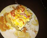 A picture of step 4 of Bread pizza.