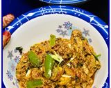 A picture of step 2 of Peshawari chicken Kadai.