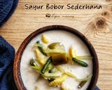 Foto langkah ke 5 dari resep Sayur Bobor Sederhana.