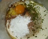 A picture of step 2 of Cinnamon-Lemon Flavoured Pancakes#mashujaarecipe#thecakers#.