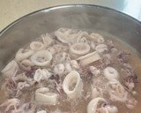 Foto del paso 2 de la receta: Pasta con calamares