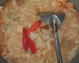 Foto langkah ke 8 dari resep Seblak Baso Aci Cuangki Home made.