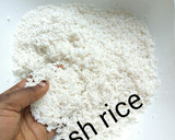 A picture of step 2 of Sinasir(pancake).