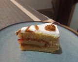 Foto del paso 9 de la receta: Mini bizcocho en freidora de aire