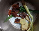 Foto langkah ke 2 dari resep Bandrek Susu Jahe.