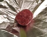 Foto del paso 5 de la receta: Albóndigas rellenas tipo pan de carne