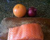 Foto del paso 1 de la receta: Ceviche rosado: cocina para dos