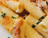 Foto del paso 7 de la receta: Rigatoni Carbonara al gratén