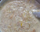 A picture of step 2 of #FM# NC Cashewnut,Almond,Coconut milk based sewai kheer.