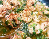 Foto del paso 2 de la receta: Camarones al mojo de ajo 🇲🇽