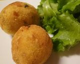 A picture of step 3 of Polpette di branzino.