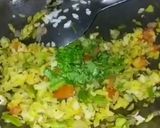 A picture of step 9 of Jhatpat poha recipe.
