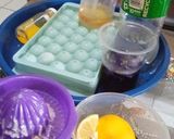 Foto langkah ke 1 dari resep Butterfly Pea Lemonade.