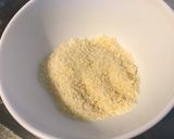 Une image de l'étape 6 de Gratin de courgettes au fromage frais,bouillon de chevreau et parmesan.