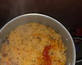 A picture of step 4 of My Local palm rice and beans concentrate 😁.