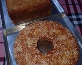 Foto langkah ke 3 dari resep Bolu panggang pisang spatu(kepok).