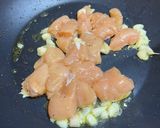 明太子雞肉義大利麵的食譜步驟1照片