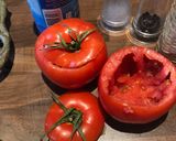 A picture of step 2 of Stuffed tomatoes.