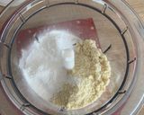 Áfonyás macaron recept fázis 1 fotója