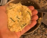 Foto del paso 2 de la receta: Milanesa de soja rellena 🧀