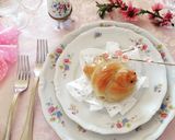 Foto del passaggio 6 della ricetta Colombe pasquali di pan brioche