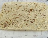 A picture of step 8 of Almond Cashew Burfi.