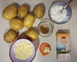 Tejszínes burgonya sütőben sütve (fázisfotókkal) recept fázis 1 fotója