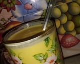 A picture of step 3 of Mango smoothie🥭🍺.