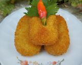 Foto langkah ke 11 dari resep Kroket kentang isi ragout ayam.