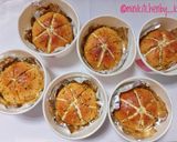 Foto langkah ke 13 dari resep Korean Garlic Cheese Bread metode Autolisis.