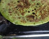 बथुआ आलू का पराठा और रायता रेसिपी चरण 3 फोटो