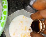 A picture of step 3 of Pancake with cloves sugar syrup.