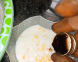A picture of step 3 of Pancake with cloves sugar syrup.