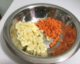 Foto del paso 1 de la receta: Sopa de col, zanahoria y papa