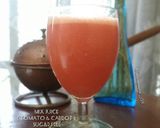 Foto langkah ke 3 dari resep Mix Juice (tomato & carrot) Sugar Free.