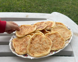 Foto del paso 6 de la receta: TORTITAS DE QUESO (MBEJU) 😋🧀🤗🧉🤩🧉🙌🏼