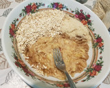 Foto del paso 1 de la receta: Galletitas veganas de avena y banana