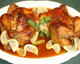 A picture of step 12 of Oregano Roast Baby Chickens, Jon Style.