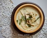 Foto langkah ke 6 dari resep Jangan Lombok (Tempe Santan Cabai Hijau).