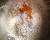 A picture of step 1 of Besan chilla.