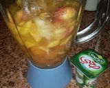 صورة لخطوة 1 من وصفة عصير الخوخ والجزر روووووووعه 😋😋😋