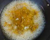 A picture of step 2 of Orange halwa/unek recipe.