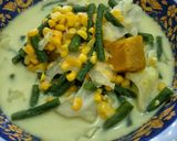 Foto langkah ke 7 dari resep Gangan belamak.