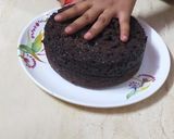 ओरिओ बिस्कीट केक रेसिपी स्टेप 13 फोटो 