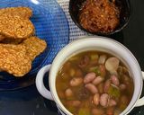 Foto langkah ke 2 dari resep Angeun Kacang (Sayur Kacang Merah).