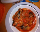 A picture of step 2 of Nigeria Rice Fish Stew.