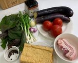 Hình bước làm 1 của món Canh cà om