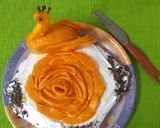 A picture of step 5 of Mango cake.